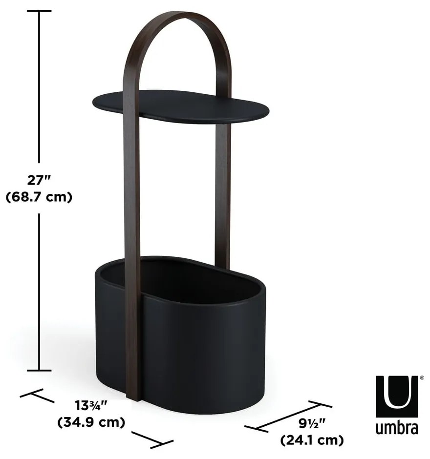 Tavolo portaoggetti 24x35 cm Bellwood - Umbra