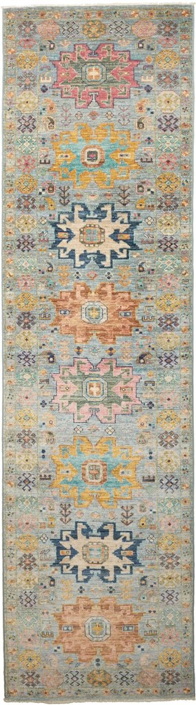 Samarkand Tappeto orientale 290 x 80 (Pakistan) Annodato A Mano