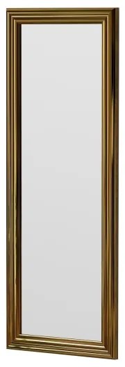 Specchio da parete SMOOTH 105x40 cm oro