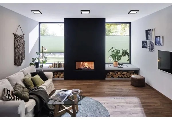 Paulmann 71026 - LED/22W Plafoniera ABIA 230V nero