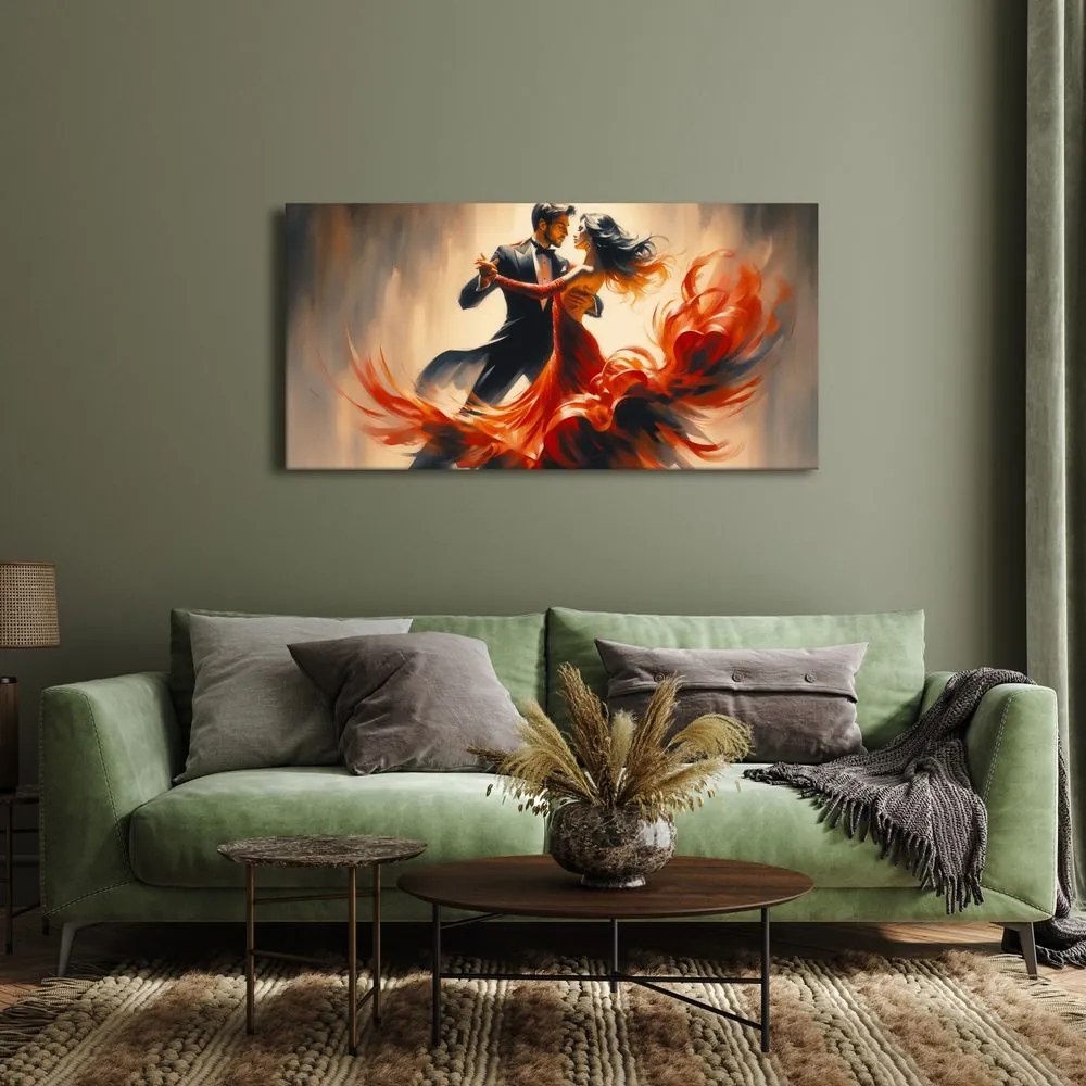 Quadro su tela – Passione nel ritmo del tango