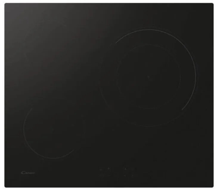 Piastra a induzione Candy 3 fuochi - l 60 cm - CI633CBB/1 - Nero