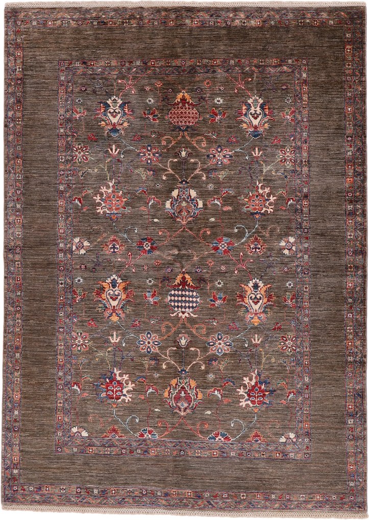 Samarkand Tappeto orientale 240 x 170 (Afghanistan) Annodato A Mano