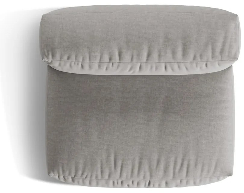 Modulo divano grigio chiaro (parte centrale) Martina - Micadoni Home