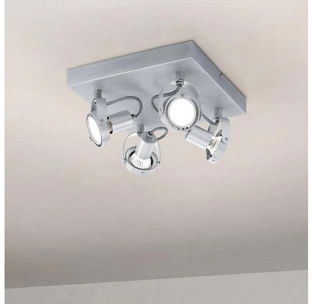 Eglo 94645 - Faretto LED NOVORIO 4xGU10-LED/5W/230V