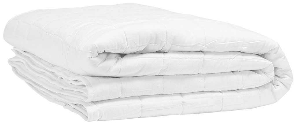 Piumone doppio strato 4 stagioni 155 x 220 cm JANNU Beliani