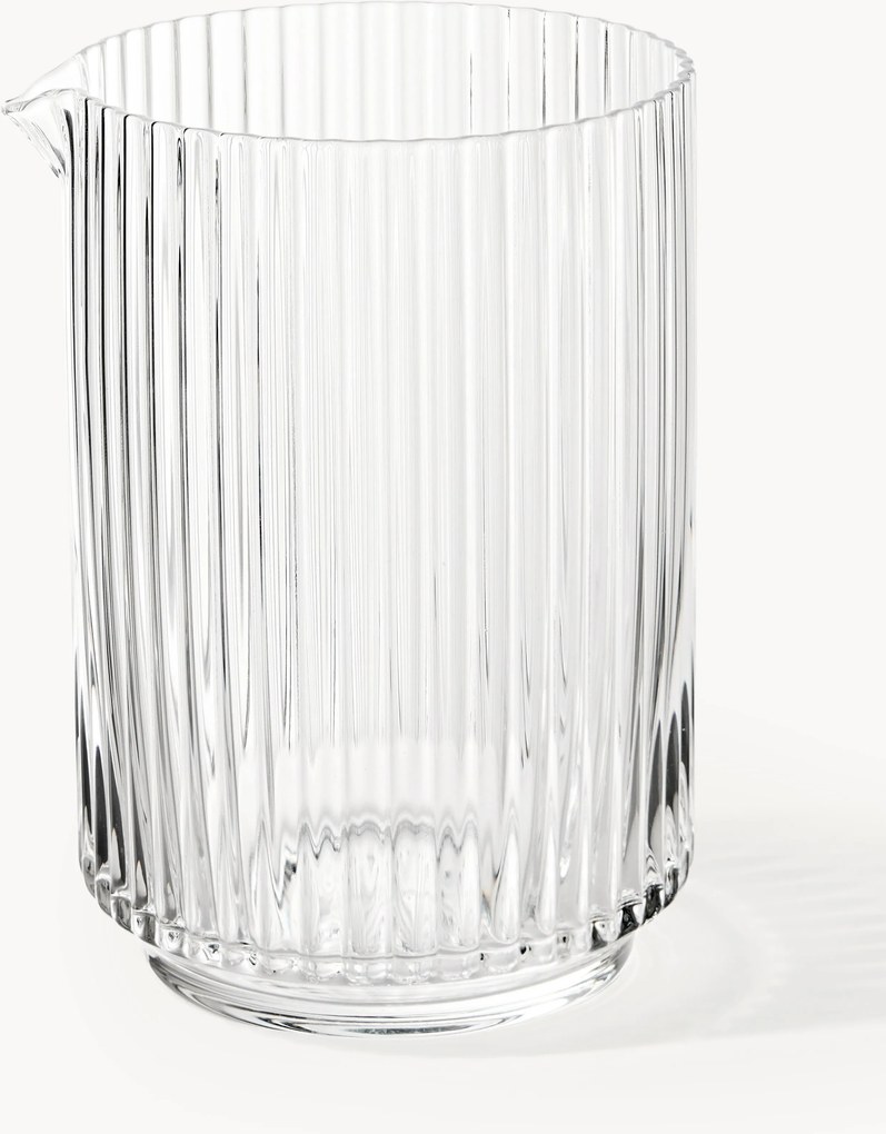 Caraffa in vetro soffiato Aleo, 820 ml