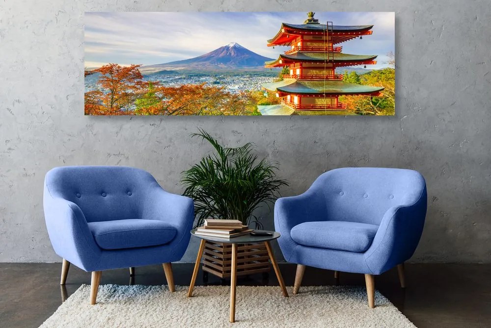 Quadro su tela – Monumento Pagoda Chureito