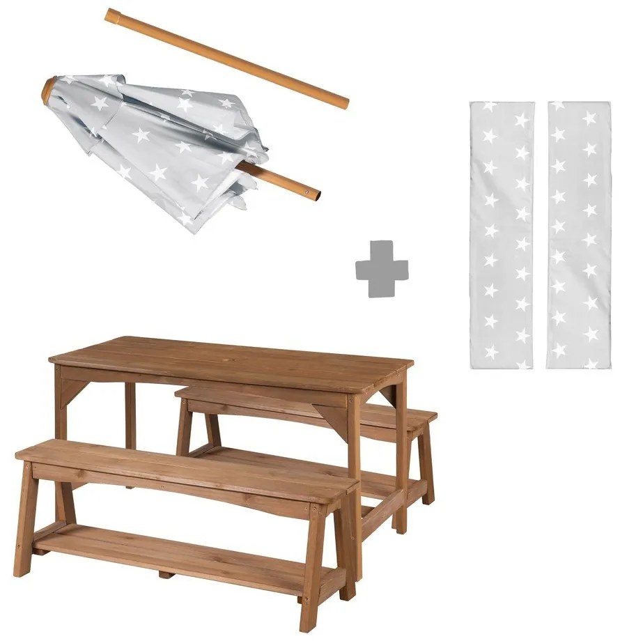 Set da bambini da giardino 4 pz Outdoor + – Roba