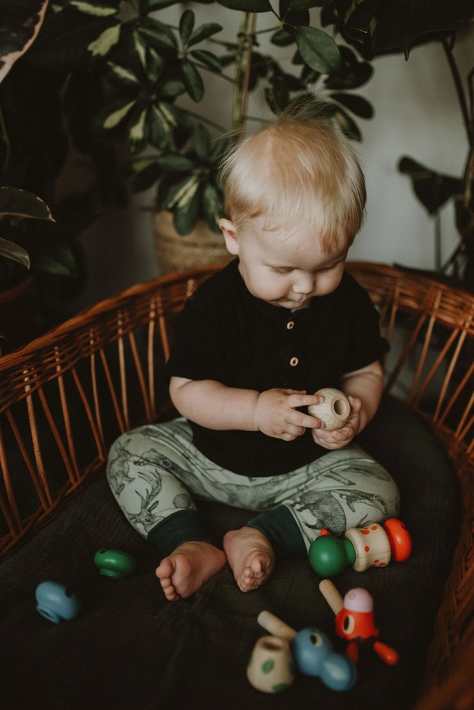 Gioco di assemlaggio - cavallo, coniglio, anatra