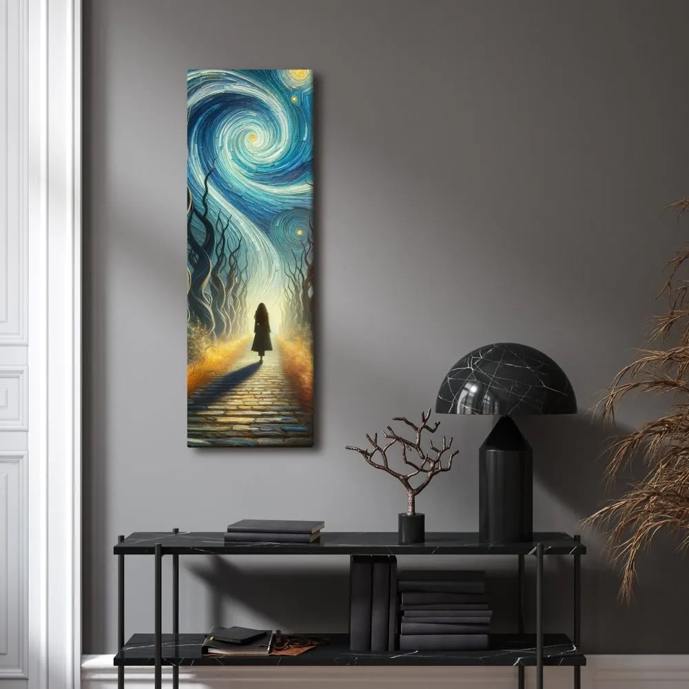 Quadro su tela – Notte piena di segreti