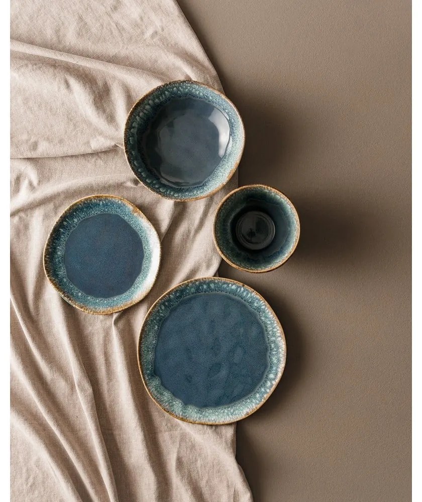 Set da pranzo in pietra 18 pz Belford – Hermia
