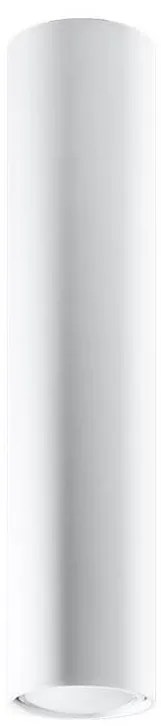 Sollux SL.0998 - Faretto LAGOS 1xGU10/10W/230V 40 cm bianco