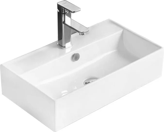 Mexen Alisa lavabo da appoggio 55 x 32 cm, bianco - 21745500