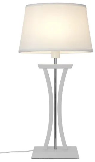 Cottex B2429V - Lampada da tavolo NEW CHELSEA 1xE14/40W/230V bianca