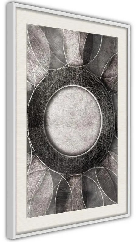 Poster  Circles  Cornice Quadri Cornice nera, Larghezza x Altezza Home decor 30x45