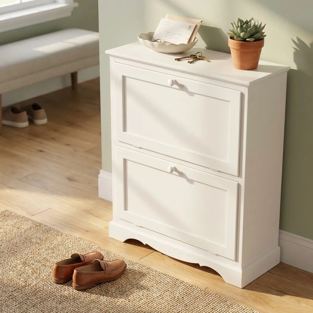 MARY - scarpiera in legno massello