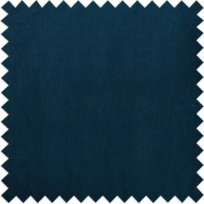 Divano blu scuro con rivestimento in velluto 203 cm Juli – Ropez