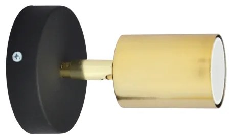 LED Faretto da parete TUNE 1xGU10/4,8W/230V oro/nero