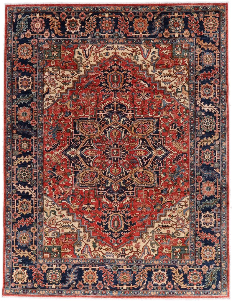 Heriz Tappeto 280 x 360 (Pakistan) Annodato A Mano