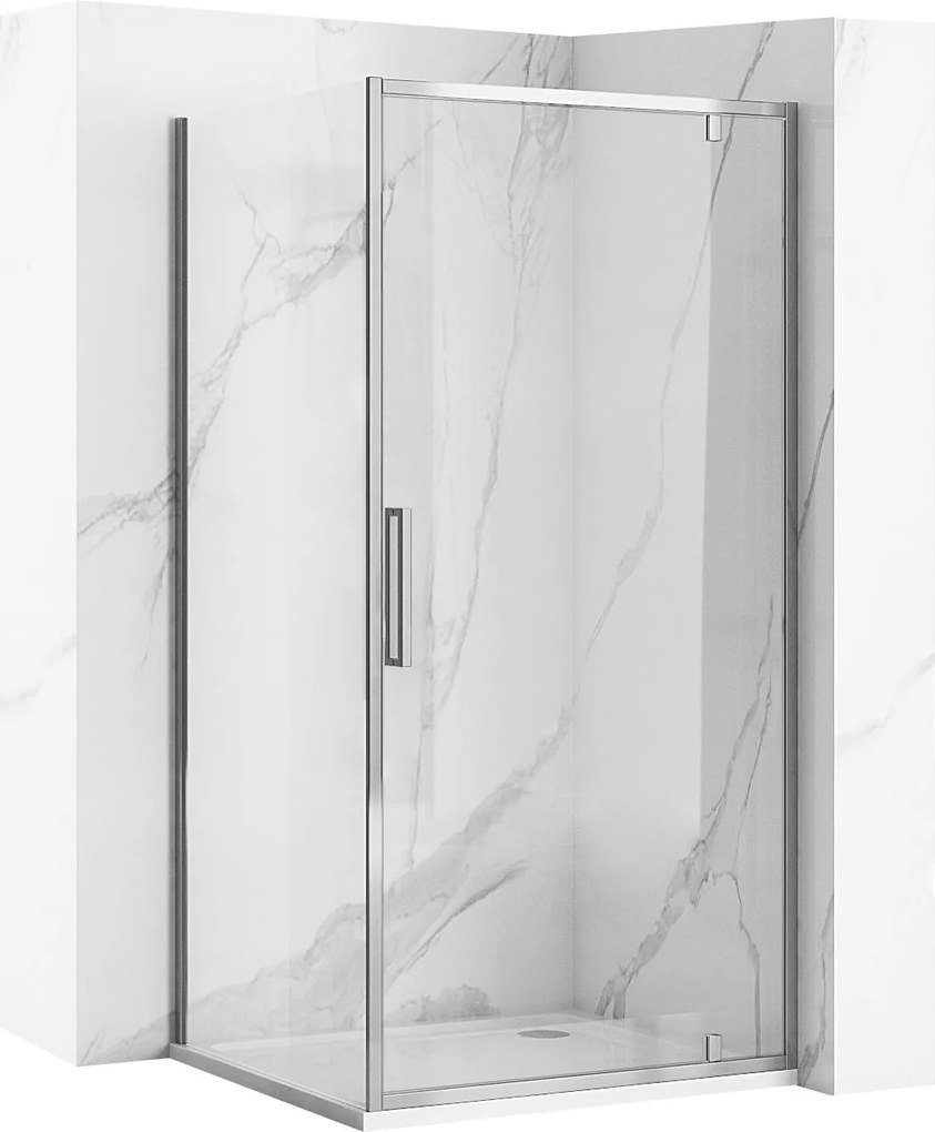 Cabina doccia REA Rapid Swing Chrom
