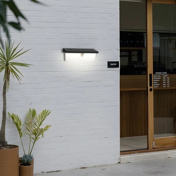 Brilagi - Lampada solare LED con sensore SUN RAY LED/6W/3,7V 2200 mAh IP44