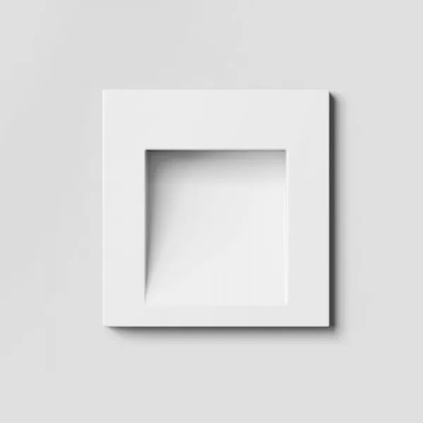 RED - R12013 - Lampada LED da esterno da incasso LED/3W/230V IP54 bianco