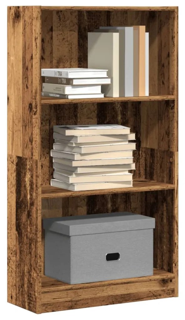 Libreria Legno Antico 60x24x109 Cm İn Truciolato /