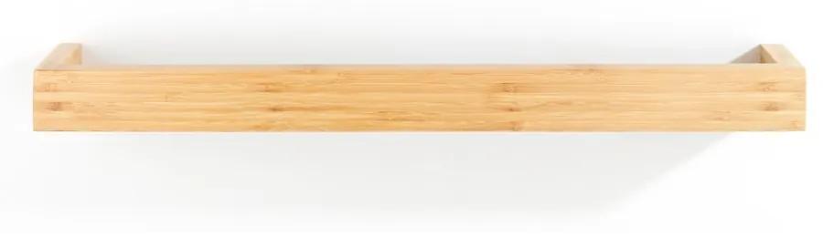 Porta asciugamani da parete in bambù Luce, larghezza 60 cm Bambusa - Wenko