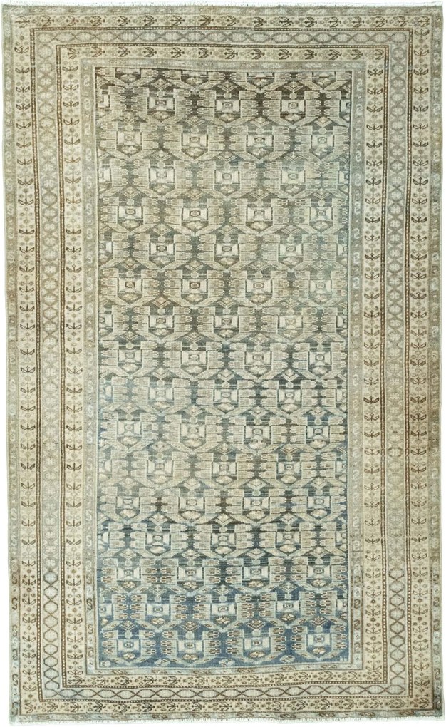 Hamedan Tappeto persiano 120x200 Blu (Iran) Annodato A Mano