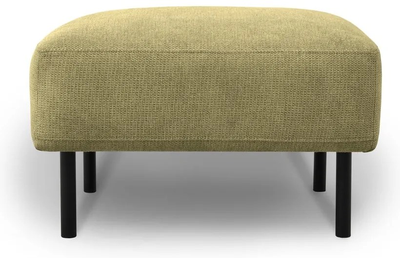 Poggiapiedi color senape Hero – Scandic