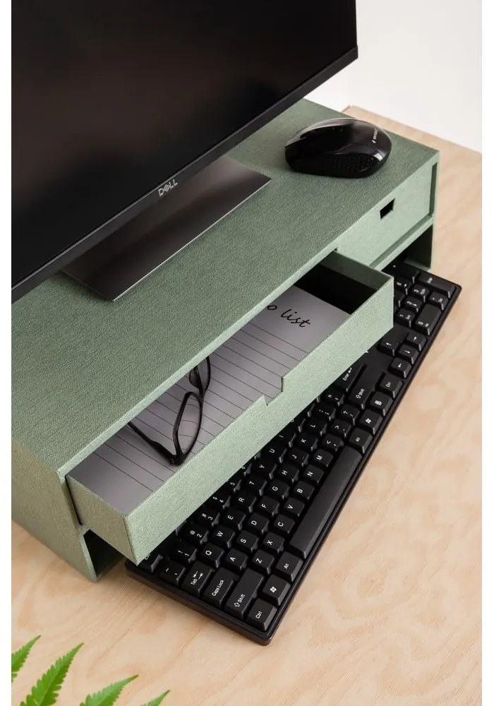 Organizer in cartone per cassetti/per documenti Ted Canvas Paper Laminate – Bigso