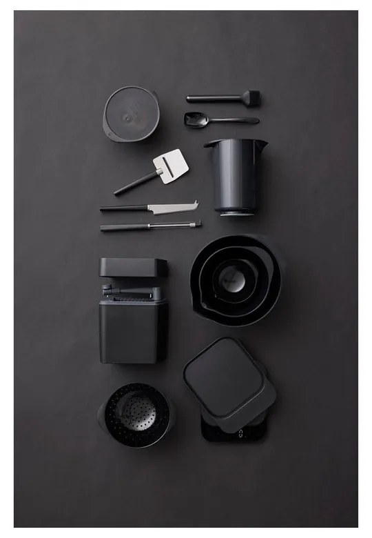 Ciotole nere in set di 2 pezzi ø 23 cm Margrethe - Rosti