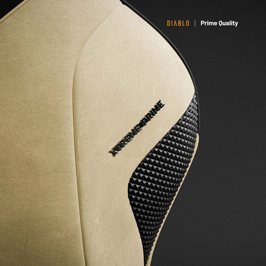 Sedia Da Gaming Diablo X.One Prime Broken Gold Normal Size