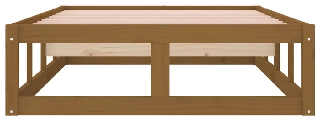 Giroletto Miele 100x200 cm in Legno Massello