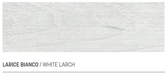 Colonna da bagno reversibile 160 cm HAITI Larice Bianco