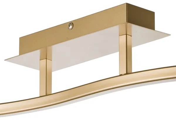 Faretto KLARA 2xE14/40W/230V oro