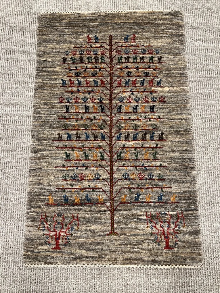 Loribaft Tappeto persiano 90 x 60 Marrone (Iran) Annodato A Mano