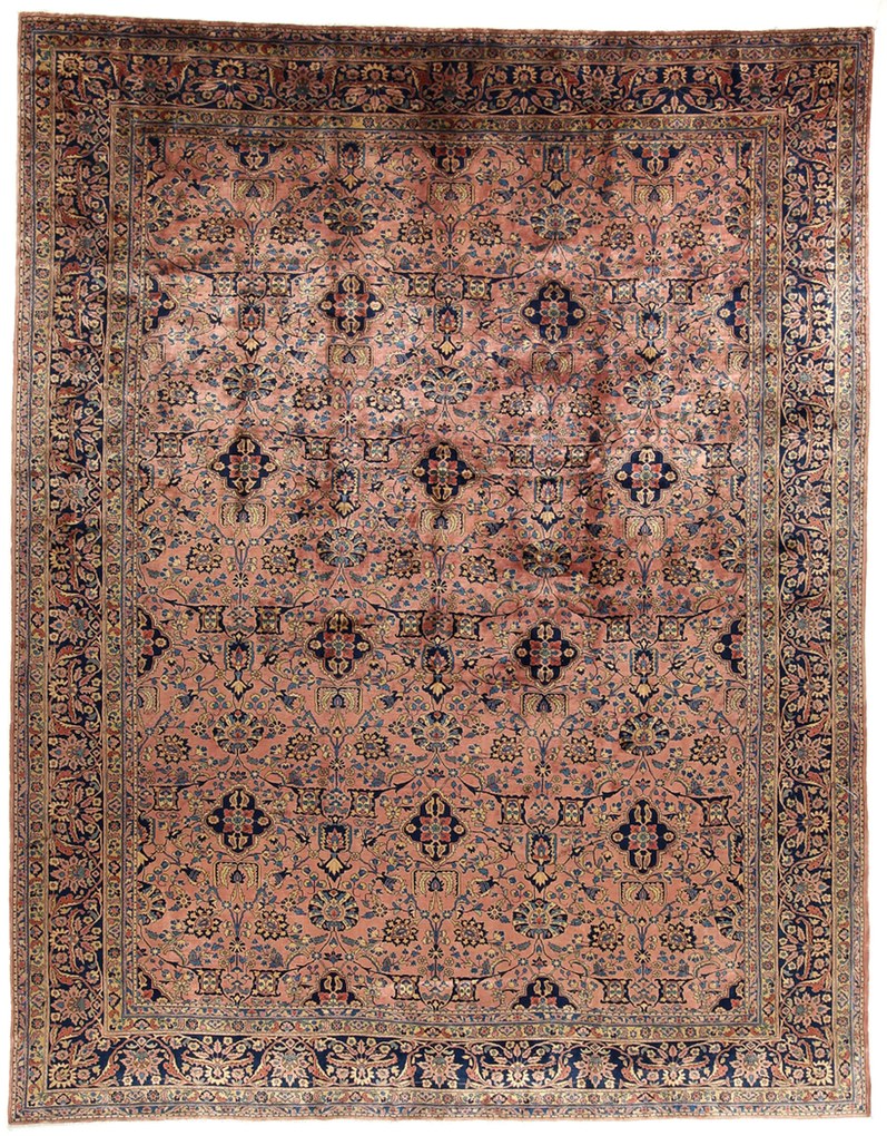 Sarouk Tappeto persiano 380x500 (Iran) Annodato A Mano