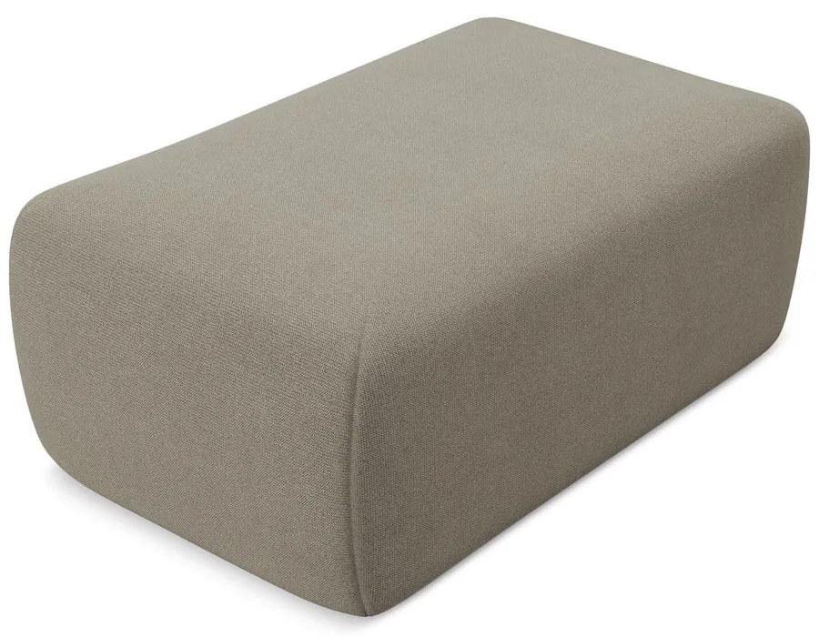 Poggiapiedi beige Nanea – Makamii