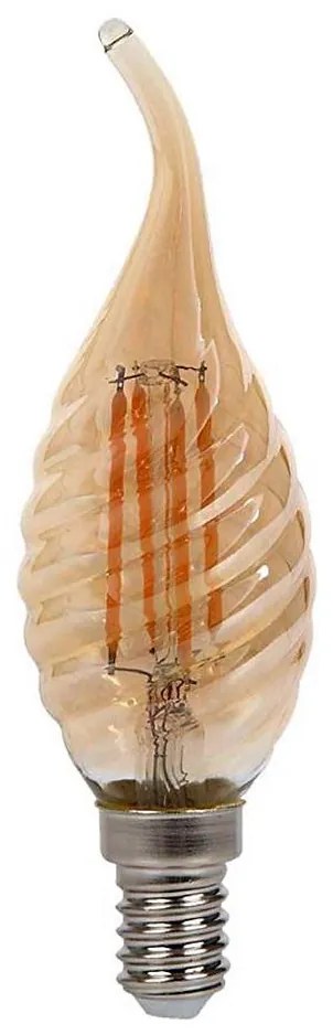 Lampadina LED FILAMENT E14/4W/230V 2200K