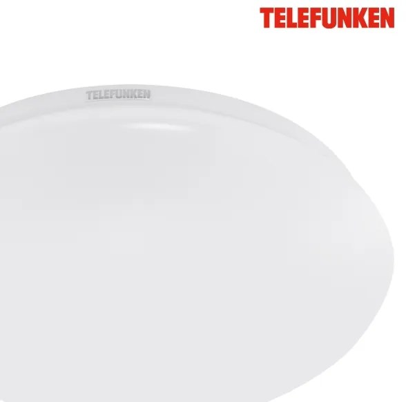 Telefunken 601206TF - Plafoniera LED da bagno LED/15W/230V diametro 28 cm