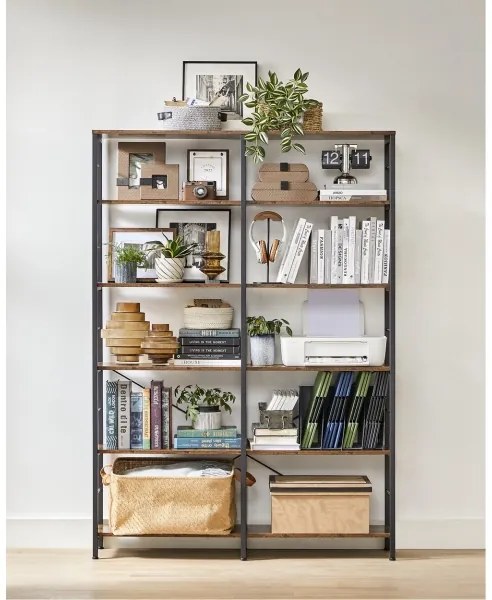 Libreria NAVARO marrone/nera