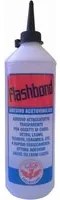 14pz adesivo rapido trasparente flashbond 500 ml 7956