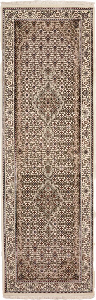 Tabriz Tappeto orientale 250 x 80 (Indian) Annodato A Mano