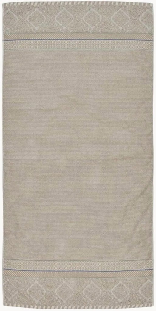 Telo doccia in spugna di cotone Soft Zellige