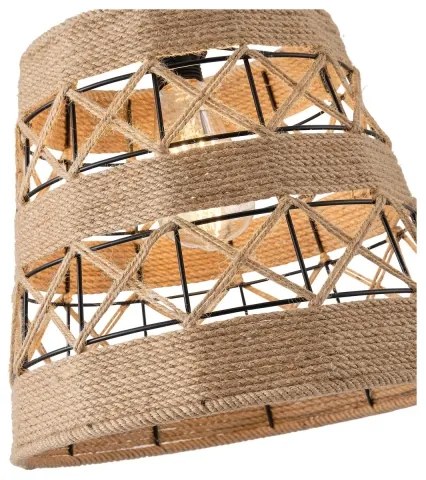 Lampadario a sospensione con filo 1xE27/15W/230V beige