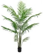 Areca Palm Artificiale con Vaso Altezza 185 cm Verde