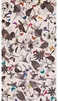 Tapete Bird Song von Osborne & Little - Multi/ Stone