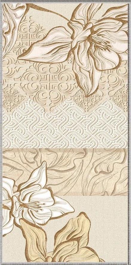 Runner beige lavabile 58x140 cm Sandy - Oyo Concept